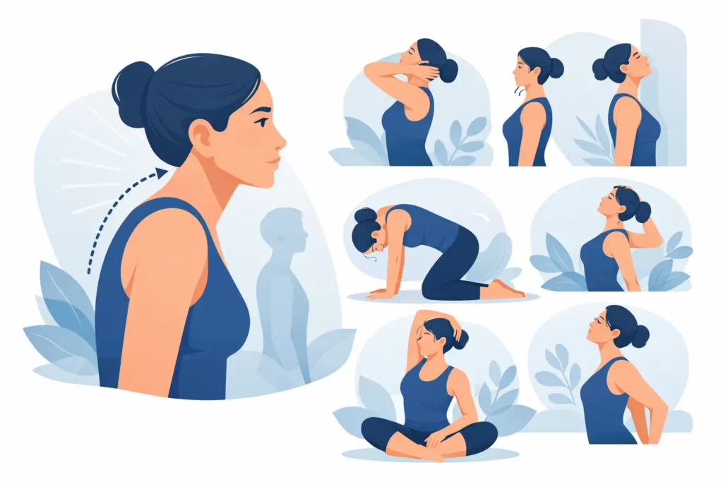 7 Exercises for Forward Head Posture Relief