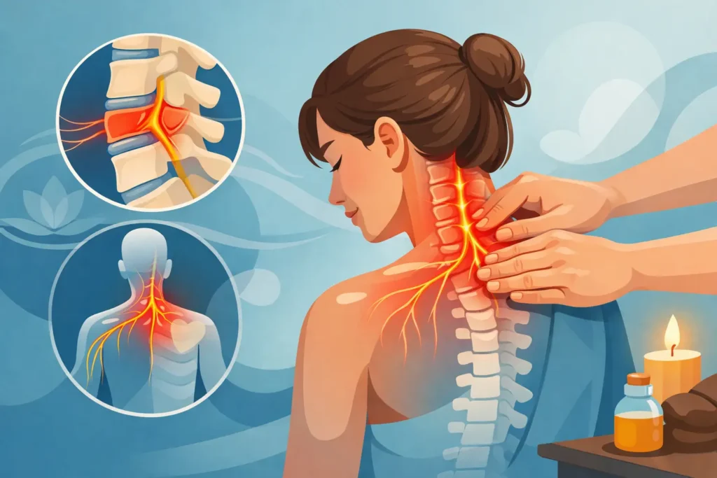Can Massage for Nerve Impingement Pain Help?