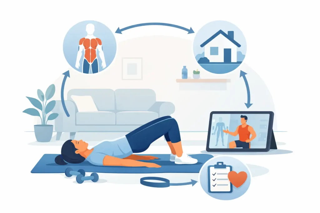 How a Home Remedial Exercise Program Helps