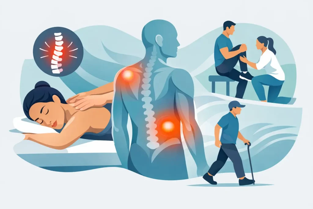 Massage Therapy Benefits for Pain and Mobility