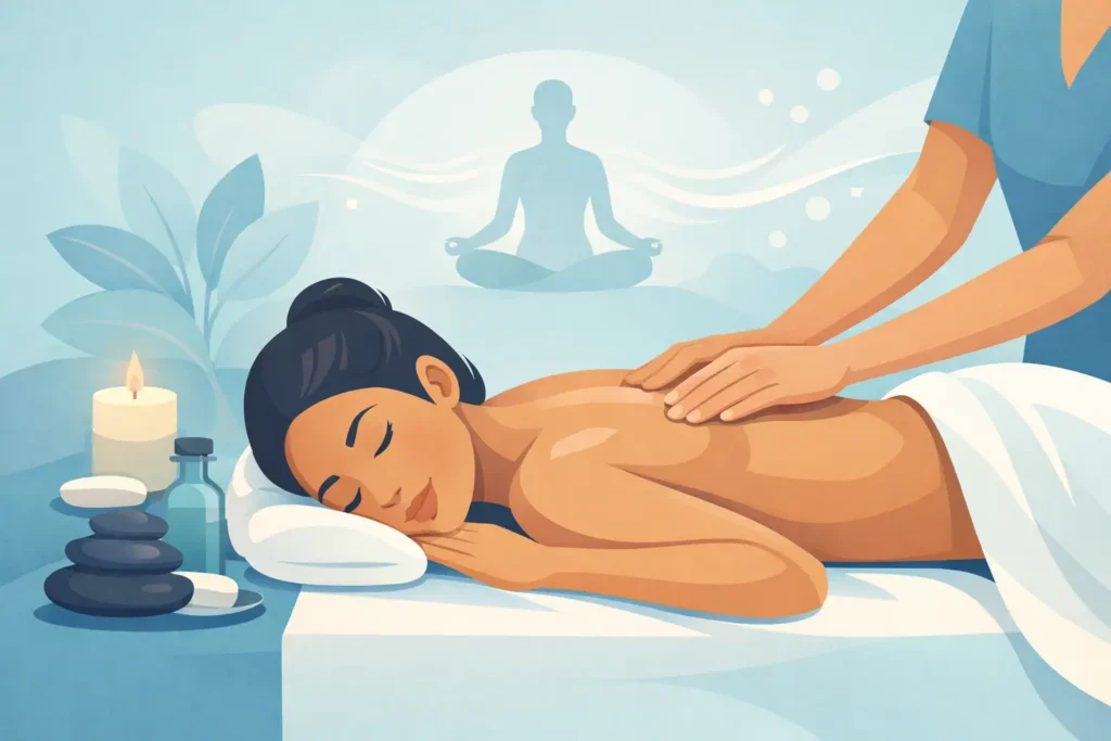 Massage Therapy for Stress Relief That Lasts