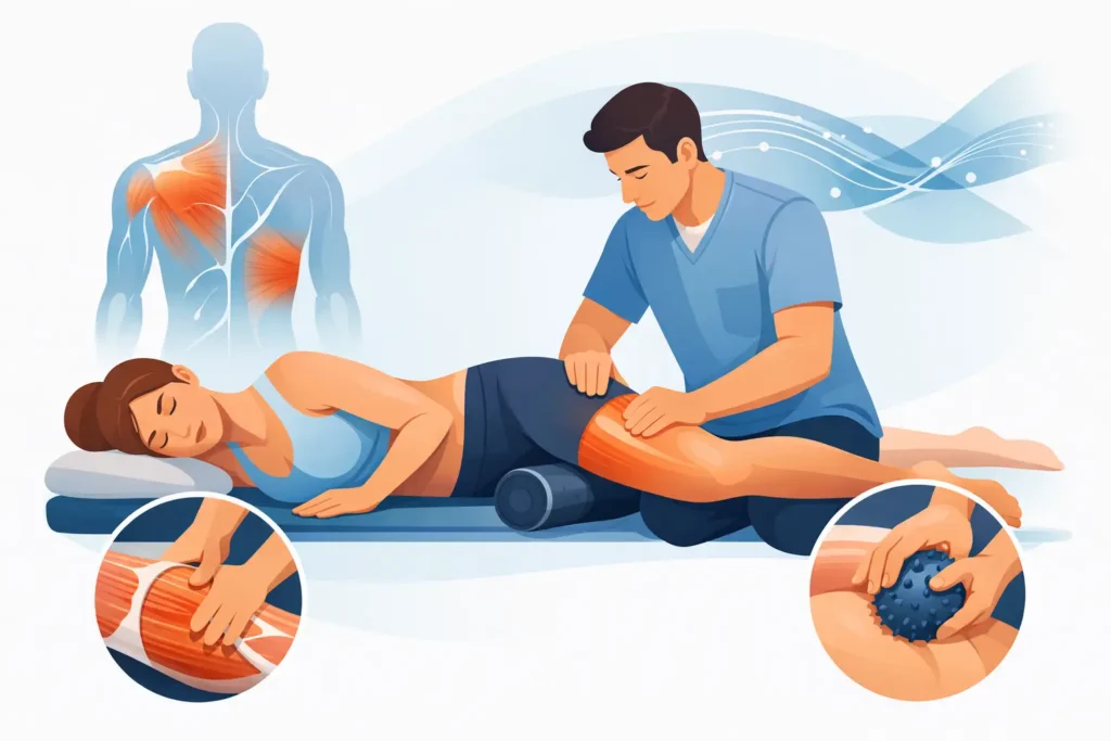 Myofascial Release for Tight Muscles That Helps