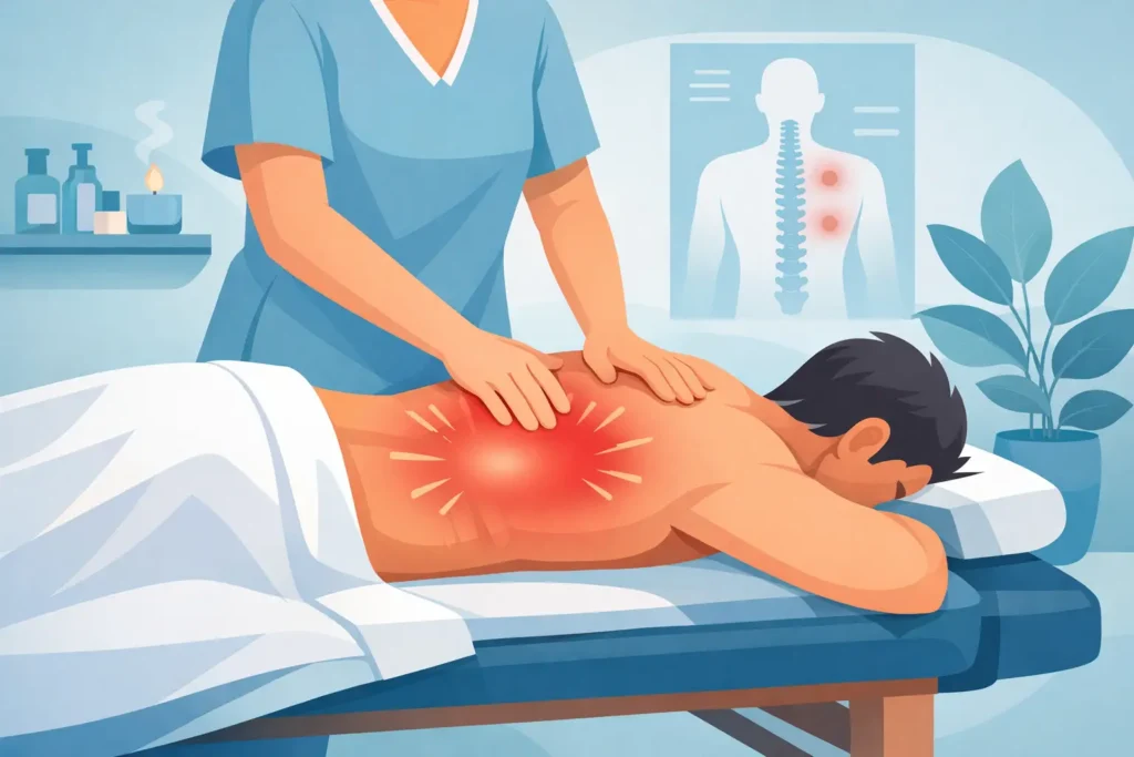 Registered Massage Therapy for Back Pain