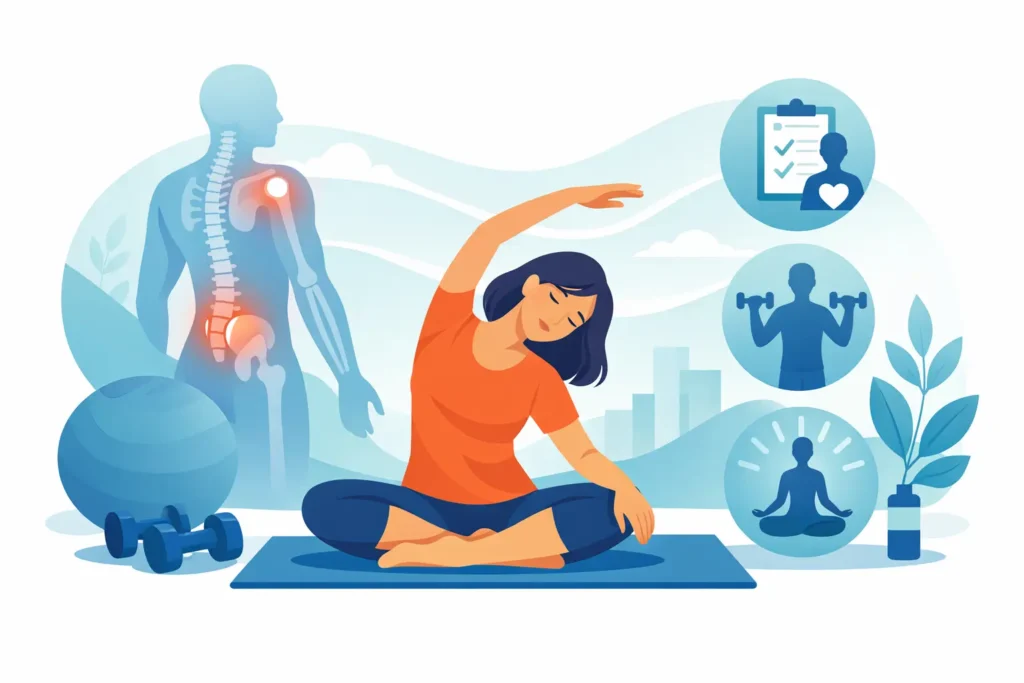 Therapeutic Exercise for Chronic Pain Relief
