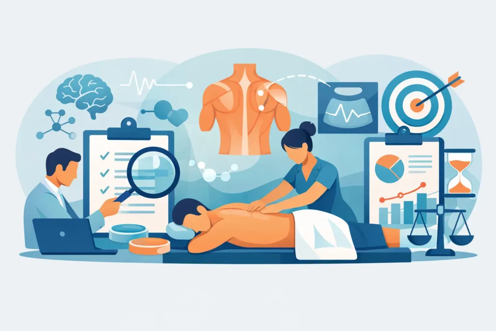 What Evidence Based Massage Therapy Looks Like
