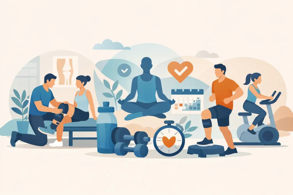 A Guide to Post Injury Exercise and Recovery