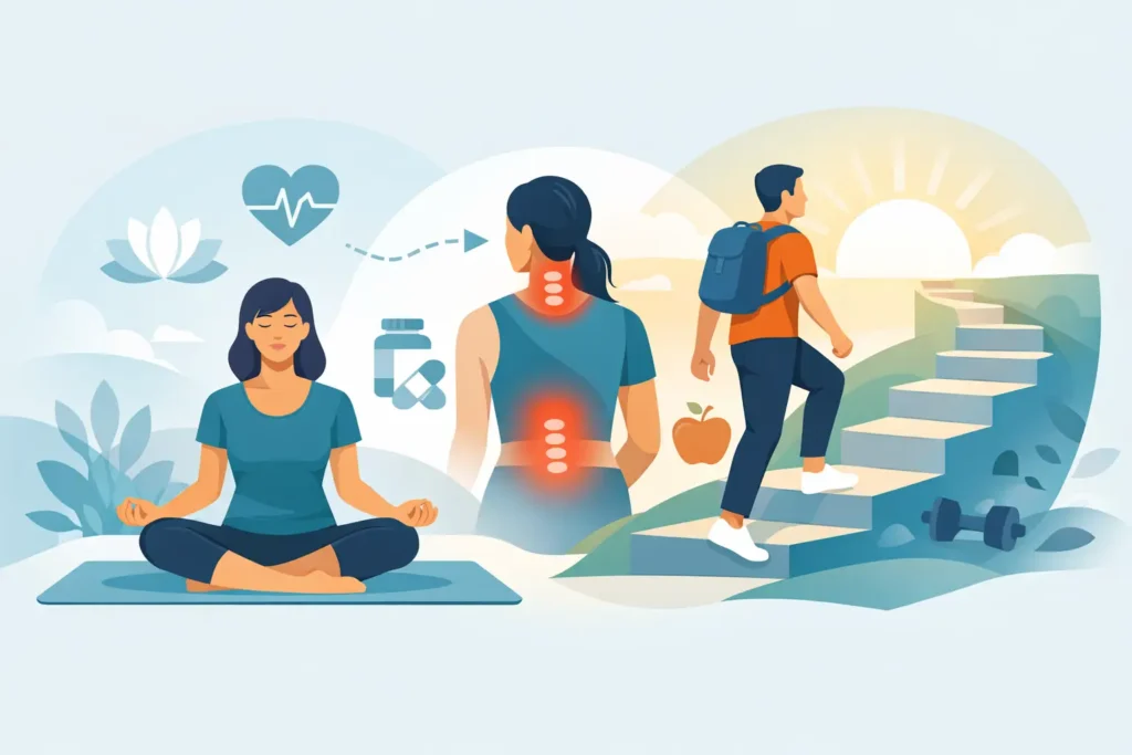 Chronic Pain Recovery: A Plan That Fits Real Life