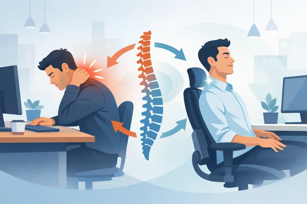 Desk Related Neck Pain Relief That Lasts