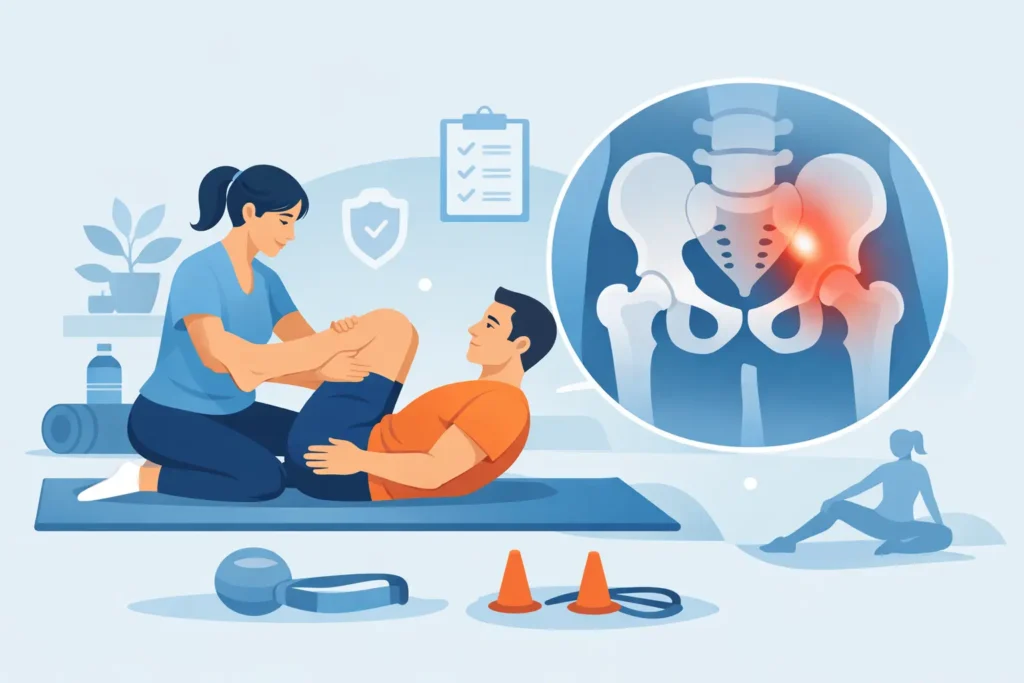 How to Improve Hip Mobility After Injury Safely