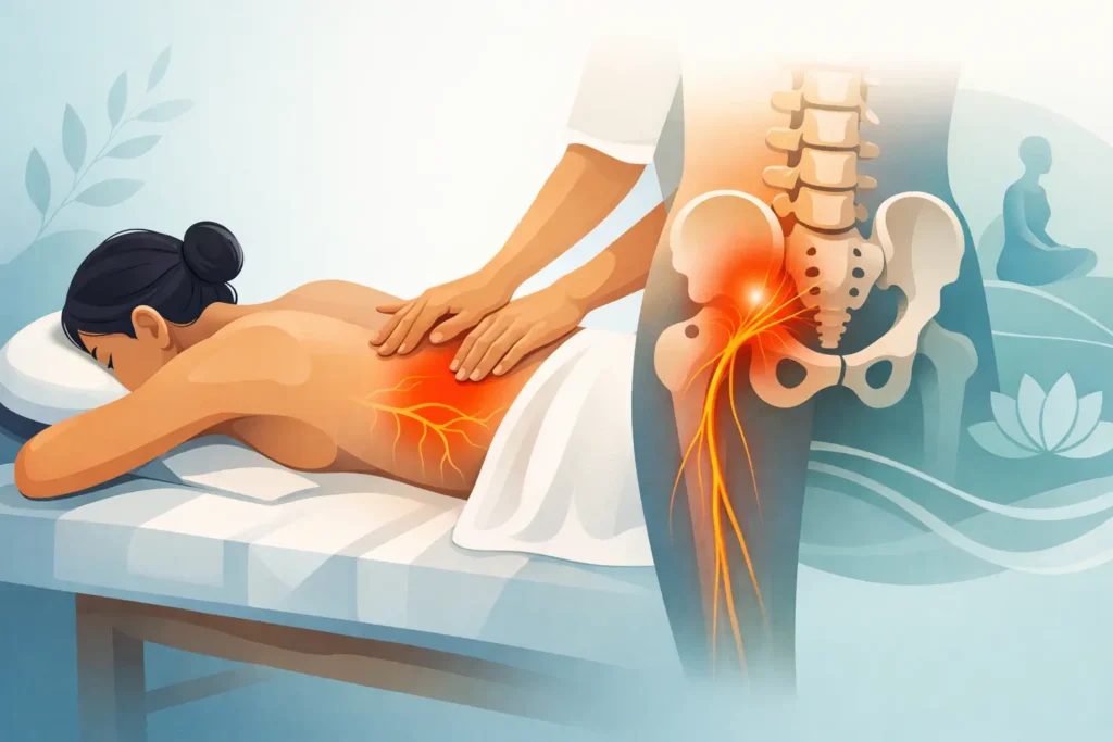 Massage for Sciatica Can Help When It Fits