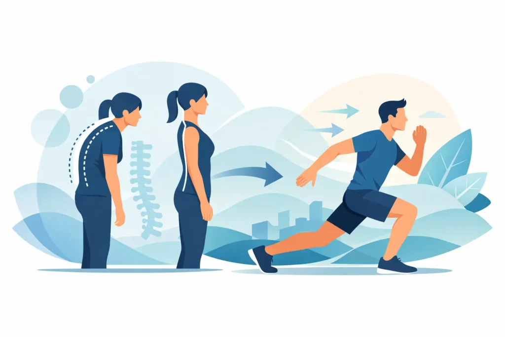 Posture Correction That Supports Real Movement