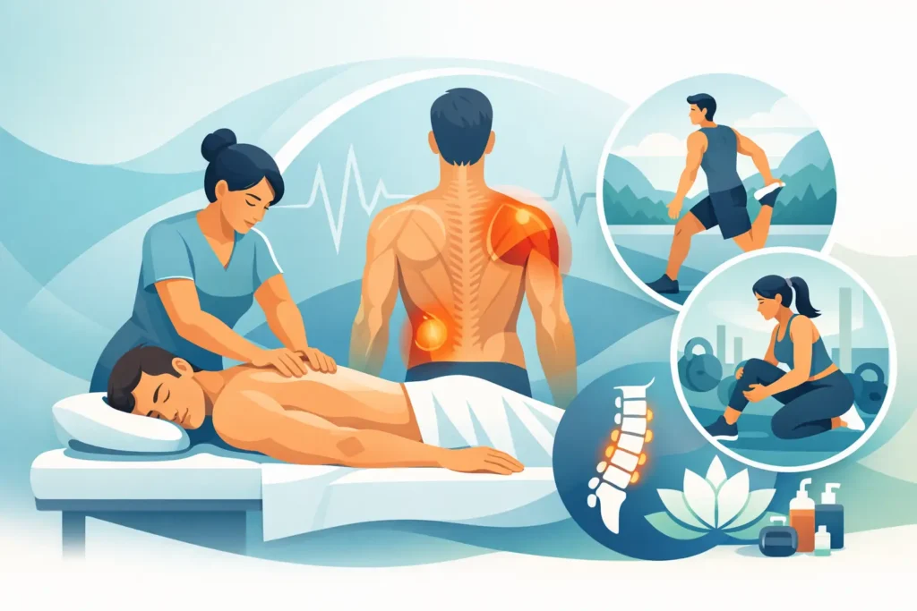 Registered Massage for Pain, Recovery, and Mobility