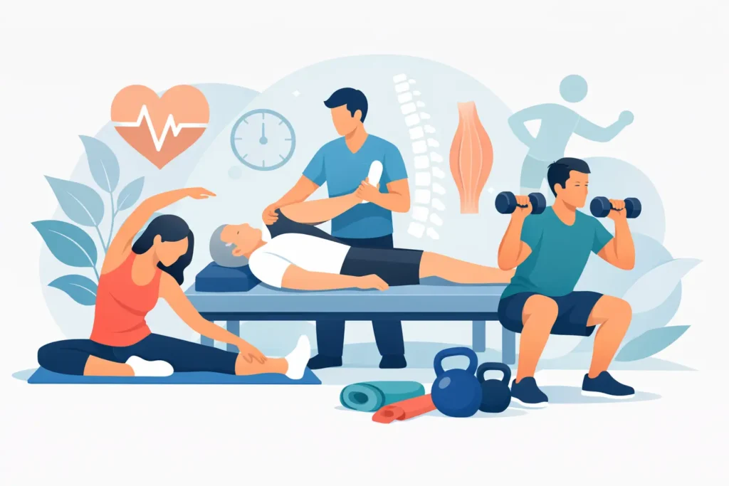 Therapeutic Exercise for Better Daily Movement