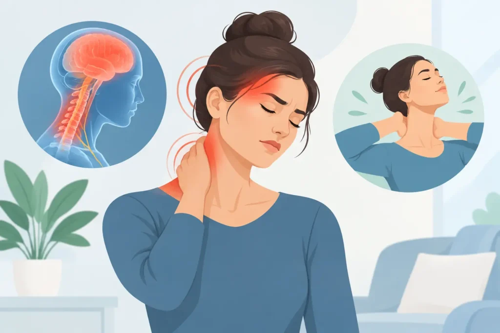 A Guide to Migraine Neck Tension and Relief