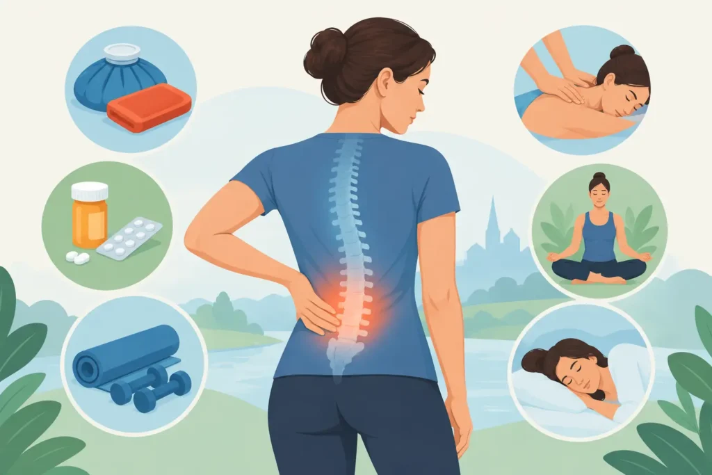 Fonthill Pain Relief Options That Support Recovery