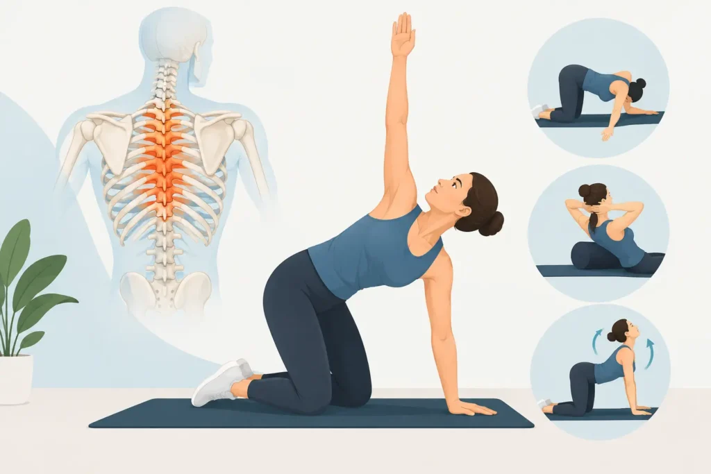 How to Improve Thoracic Mobility Safely