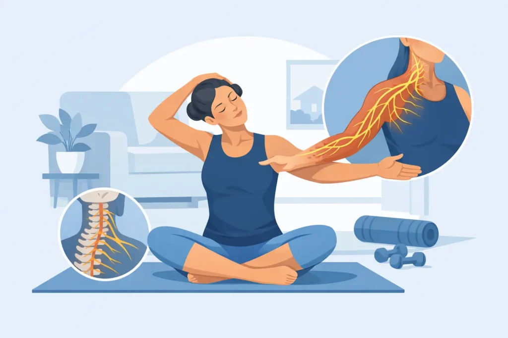 How to Perform Safe Nerve Glides at Home