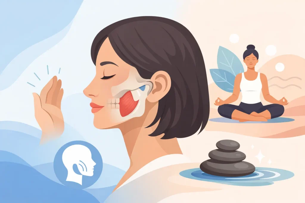 How to Relieve Jaw Tension Without Forcing It