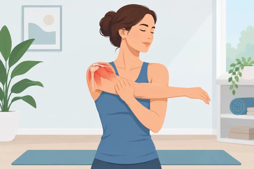 How to Relieve Tight Shoulders Without Overdoing It