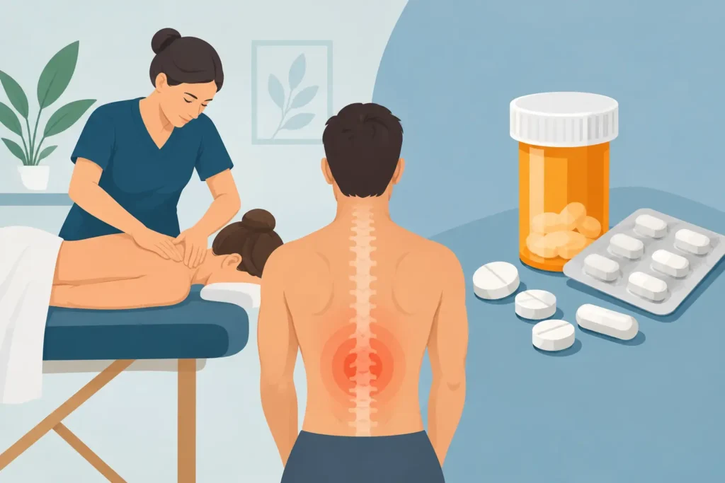 Massage Therapy Versus Pain Medication: What Helps?