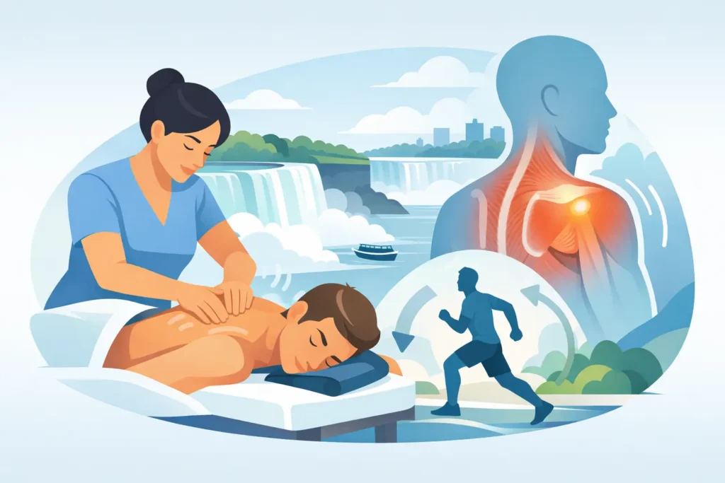 Niagara Massage for Pain Relief and Better Movement