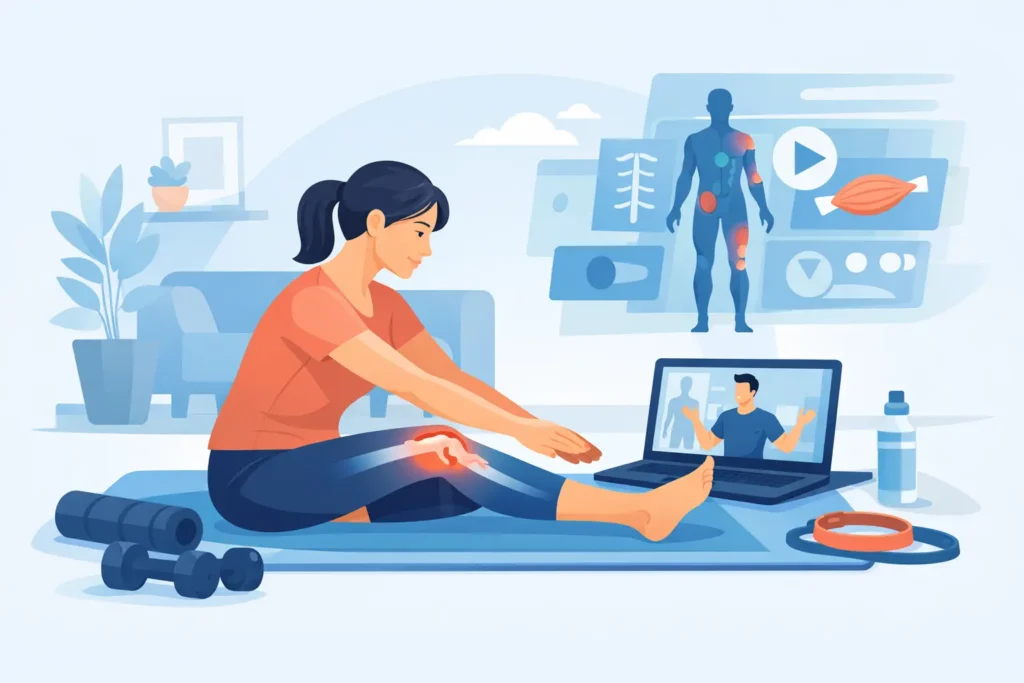 Online Exercise Therapy for Lasting Relief