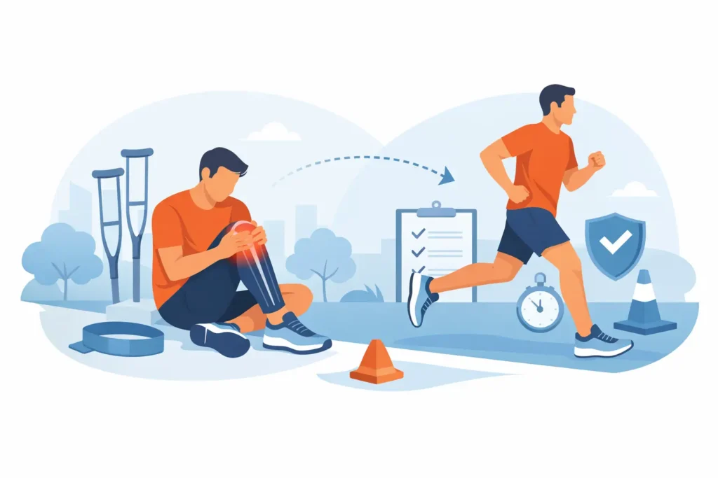 Runner Injury Recovery and a Safer Return