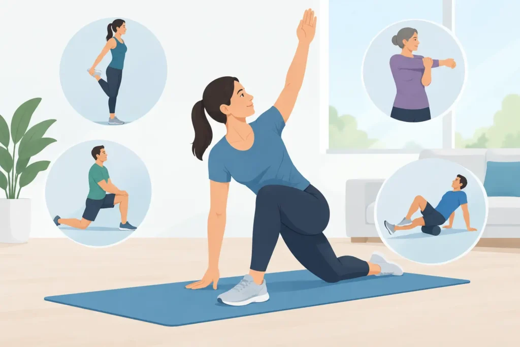 Mobility Improvement Exercises That Support Daily Life